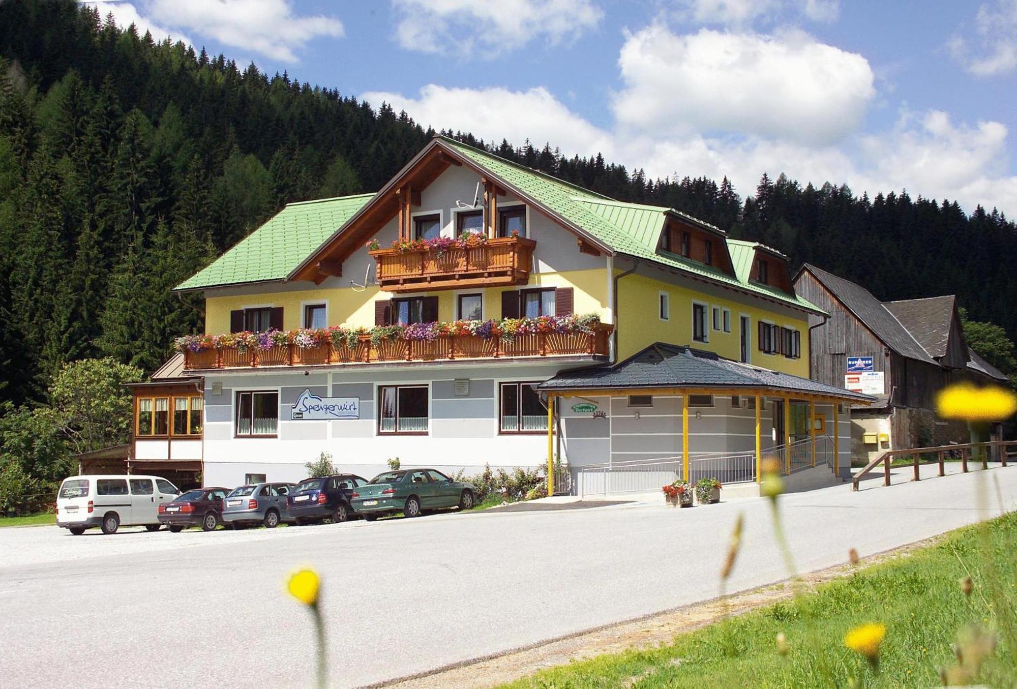 Gasthof Spengerwirt Hirschegg  Luaran gambar
