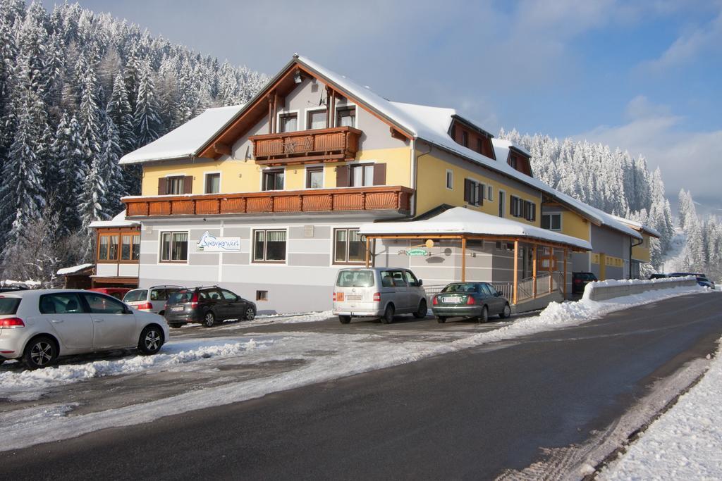 Gasthof Spengerwirt Hirschegg  Luaran gambar