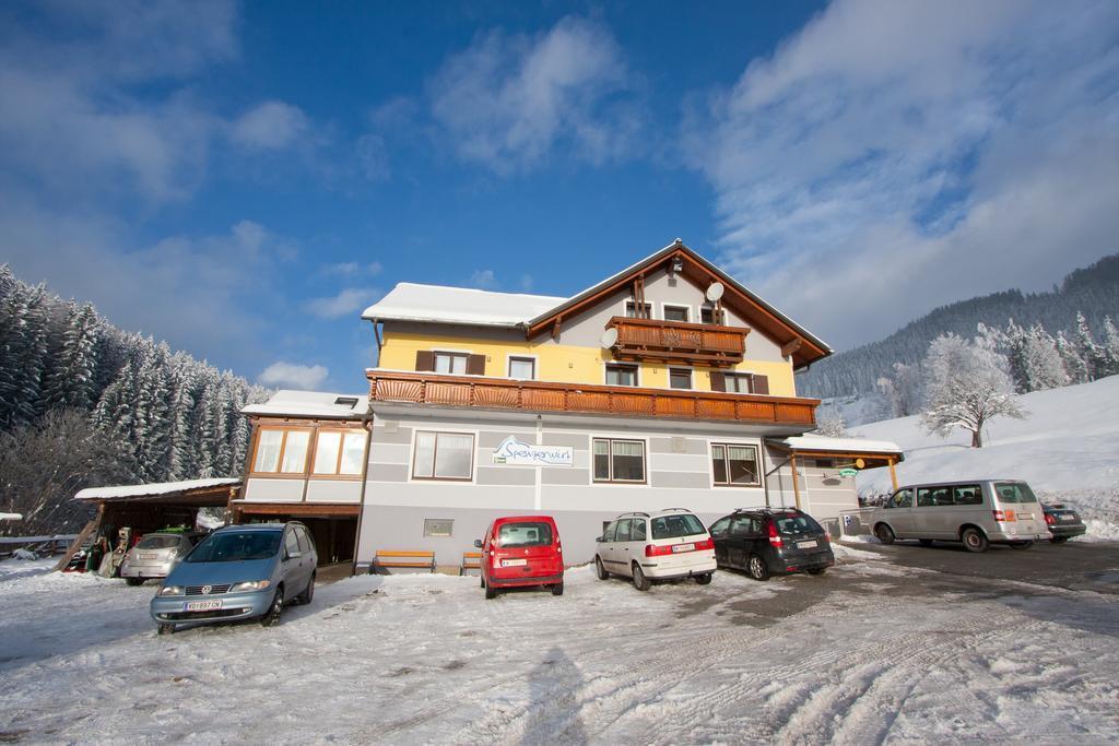 Gasthof Spengerwirt Hirschegg  Luaran gambar