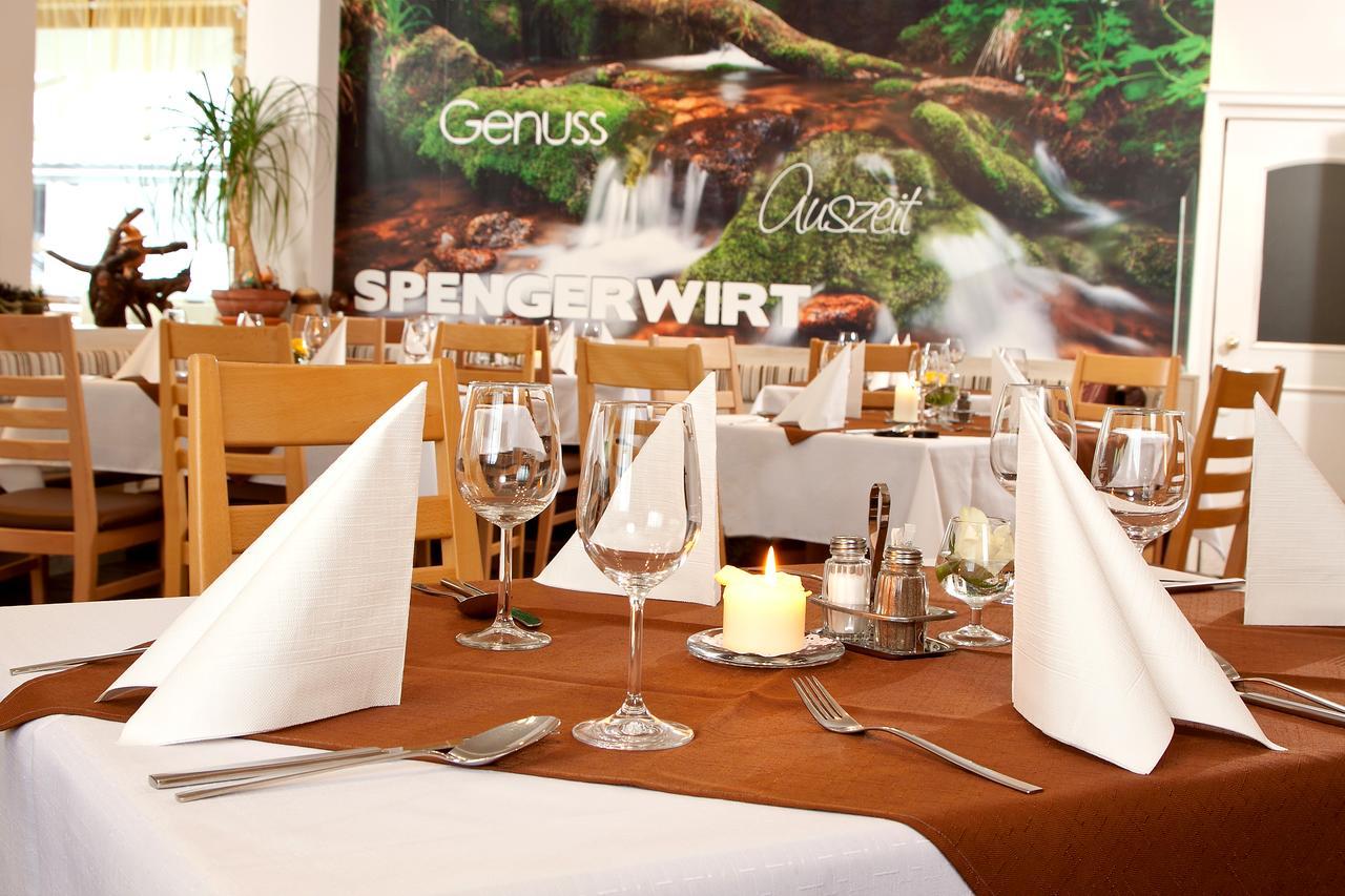 Gasthof Spengerwirt Hirschegg  Luaran gambar